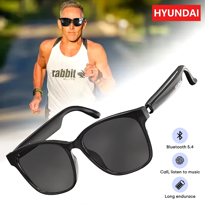 Choice C8 Bluetooth 5.4 Glasses Earphones with Low Latency HD Call Mic Out Door Sports Driving Multi-Function Sunglasses
